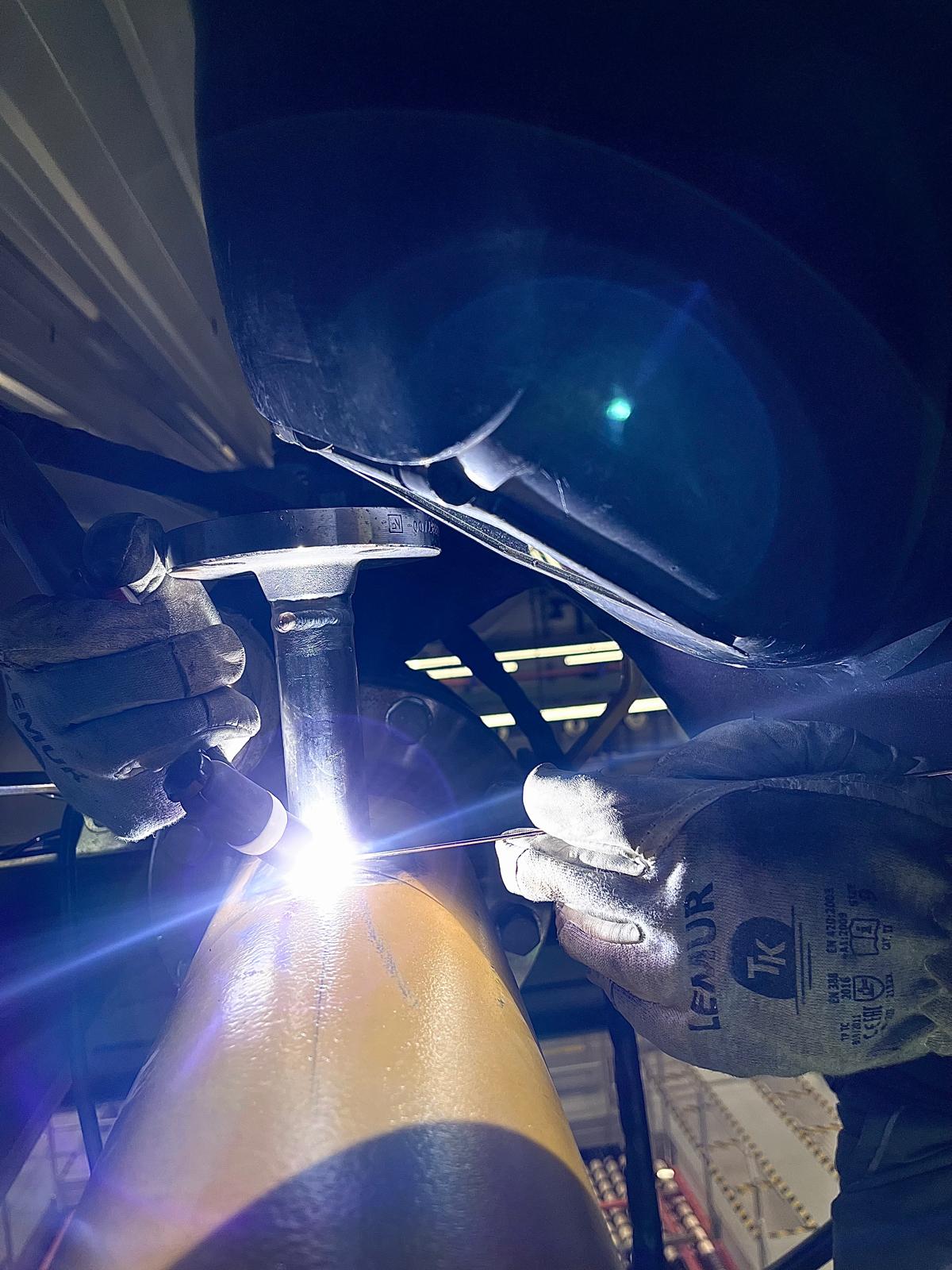 Tým GSG Weld